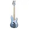 Image de Lakland Skyline 44-64 Custom Ice Blue Metallic Gloss basse électrique