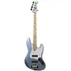 Image de Lakland Skyline 44-60 Custom Ice Blue Metallic Gloss basse électrique