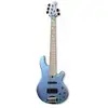 Image de Lakland Skyline 55-02 Custom Ice Metallic Blue Gloss basse électrique 5 cordes