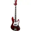 Image de Lakland Skyline 44-60 Custom Candy Apple Red Gloss basse électrique
