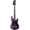Image de Lakland Skyline 44-64 Geezer Butler Signature PJ Translucent Purple basse électrique