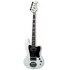 Image de Lakland Skyline Decade White Gloss basse électrique