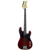 Image de Lakland Skyline 44-51 Candy Apple Red Gloss basse électrique