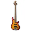Image de Lakland Skyline 55-02 Guitare basse Deluxe Cerise satinée avec touche en érable torréfié