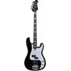 Image de Lakland Skyline 44-64 Custom Black Gloss basse électrique