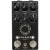 Image de Walrus Audio Voyager MKII Black Preamp / Overdrive pédale d'effet
