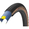 Image de Goodyear Connector Ultimate TLC Gravel Pneu Pliant // 45-622 (28 x 1,70'), Version : Noir/Marron, Dimensions : 45-622