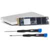 Image de OWC 1,0 to Aura Pro X2 Solution de Mise à Niveau SSD complète avec Outils et boîtier Envoy Pro pour MacBook Air (mi 2013-2017) et MacBook Pro (Retina, Fin 2013 - mi 2015), (OWCS3DAPT4MB10K)