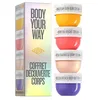 Image de Sol de Janeiro Body Your Way Set de découverte de soins pour le corps, 4 crèmes pour le corps, Crème brésilienne Bum Bum, Bom Dia Bright, Rosa Charmosa Dewy, Beurre corporel Delícia Drench