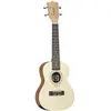 Image de Tanglewood® »TIARE - TWT-4« Ukulélé Concert - Épicéa/Mahogany - Finition Satinée - Rosette Tribal découpé au laser