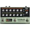 Image de T-Rex Twinblaze Tube Distortion avec tube préamplificateur 12AX7A et 20 dB d'amplification propre