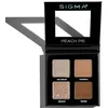 Image de Eyeshadow Quad - Peach Pie by SIGMA for Women - 0.14 oz Eye Shadow