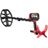 Image de Minelab Vanquish 340 Détecteur de Métaux Multi-Fréquences Auto-Sélection pour Adultes avec V10 10 "x7 Double-D Waterproof Coil (3 Modes de Détection)