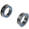 Image de Mouvement Central Enduro Bearings BK-7018 Press-Fit Oxyde Noir avec Brides Double Rangée pour BB86/92 et Garniture BB30