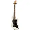 Image de Kala Solid Body 4-String Fretted U-Bass Sweet Cream basse électrique avec housse