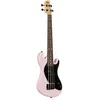 Image de Solid Body U-Bass 4 cordes Light Pink + housse