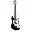 Image de Kala U-Bass Solid Body 4 string, noir de jet, sans frette, avec sac