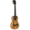 Image de Kala Solid Body Electric Sunny & The Black Pack Signature Tenor ukulélé électrique avec housse