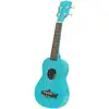 Image de Kala MK-SS-BLU Makala Shark ukulélé soprano bleu