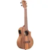 Image de Teak Tri-Top Tenor Cutaway électro-acoustique