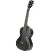Image de Kala Jazz ukulélé ténor Metallic Black avec étui souple