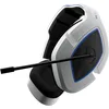 Image de Gioteck TX50 - Casque Gaming PS5 Filaire - Micro Antibruit et Contrôle du Volume - Son Surround - Cable Jack 3.5mm - Casque Gamer Compatible avec Switch/PS4/PS5/Xbox One/Series et PC (Blanc/Noir)