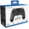 Image de Gioteck VX4+ Wireless Controller for PlayStation 4 (PS4) -Dark Camo - Customisable RGB Lighting and Programmable Back Buttons - Bluetooth Compatible