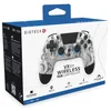 Image de Gioteck VX4+ Wireless Controller for PlayStation 4 (PS4) - Light Camo - Customisable RGB Lighting and Programmable Back Buttons - Bluetooth Compatible