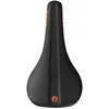Image de SDG 812367016958 Selle Bel-Air 3,0 Lux/Alu-Noir/Orange Adulte Unisexe, Nera/Arancione, Taille Unique