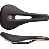 Image de SDG 812367017870 Selle Bel-Air 3,0 Overland Lux/Alu-Noir Adulte Unisexe, Nera/Marrone, Taille Unique