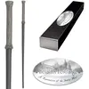Image de The Noble Collection - Bellatrix Lestrange Character Wand - 14.5in (37cm) Harry Potter Wand with Name Tag - Harry Potter Film Set Movie Props Wands