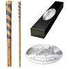 Image de The Noble Collection - Seamus Finnigan Character Wand - 13in (33cm) Wizarding World Wand with Name Tag - Harry Potter Film Set Movie Props Wands