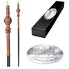Image de The Noble Collection - Professor Minerva McGonagall Character Wand - 16in (40cm) Wizarding World Wand with Name Tag - Harry Potter Film Set Movie Props Wands