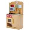 Image de Teamson Kids Cuisine Enfant en Bois Florence dinette 5 Accessoires Fille garçon Jeux d'imitation TD-11708A