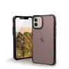Image de U by UAG [U] Mouve Apple iPhone 12 mini (5,4" pouces) Coque (Étui transparent, Compatible le chargement sans fil, Résistant aux chocs, Pare-chocs ultra fin) - aubergine (transparent)