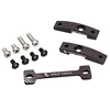 Image de Wolf Tooth Components B-RAD Adaptateur pour demi-porte-bidon Noir Adaptateur uniquement