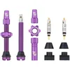 Image de Wolf Tooth Kit de Tige de Valve sans Chambre à air Violet 44 mm