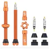 Image de Wolf Tooth Kit de Tige de Valve sans Chambre à air 60 mm Orange