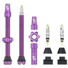 Image de Wolf Tooth Kit de Tige de Valve sans Chambre à air 60 mm Violet