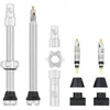 Image de Wolf Tooth Kit de Tige de Valve sans Chambre à air 60 mm Argent Brut