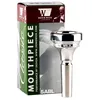 Image de DENIS WICK Embouchure Classic pour trombone, plaquée argent, 5880-5ABL - Backbore moyen pour un son équilibré et une réponse fluide - large tige pour une articulation facile - 25,7 x 6,6 x 7 mm