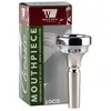Image de DENIS WICK Embouchure Classic pour trombone, plaquée argent, 5880-10CS - Backbore moyen pour un son équilibré et une réponse fluide - petite tige pour une articulation facile 25,2 x 6,3 x 6,2 mm