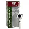 Image de DENIS WICK Embouchure Classic pour bugle argentée, 5884-2FL - Backbore ouvert pour un flux d'air et un son équilibrés - Accessoires pour bugle à large tige 17 x 4,92 x 4,6 mm