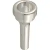 Image de Denis Wick 58844FL Classic Flugelhorn Mouthpiece Silver Plated embouchure pour bugle
