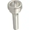 Image de Denis Wick 58843BFL Classic Flugelhorn Mouthpiece Silver Plated embouchure pour bugle