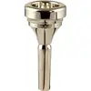 Image de Denis Wick 52861L Classic Tuba Mouthpiece Silver Plated embouchure pour tuba