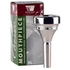 Image de DENIS WICK Embouchure pour Tuba Classic plaquée argent 5L (DW 52865L)