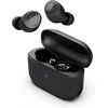 Image de JLab Go Pop Ecouteurs Bluetooth sans Fil - Écouteurs Intra-Auriculaires avec Micro, 35+ Heures d'Autonomie, Ecouteur et Boîtier de Charge USB, Oreillette Son Personnalisé EQ3, Noir