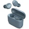 Image de JLab Go Air Pop Ecouteurs Bluetooth sans Fil - Écouteurs Intra-Auriculaires avec Micro, 32+ Heures d'Autonomie, Ecouteur et Boîtier de Charge USB, Oreillette Son Personnalisé EQ3, Gris