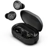 Image de JLab JBuds Air Pro Ecouteurs Bluetooth sans Fil et Tile Tracker - Écouteurs Intra-Auriculaires avec Micro, 32+ Heures d'Autonomie, Ecouteur et Boîtier de Charge USB, Son Personnalisé EQ3, Noir